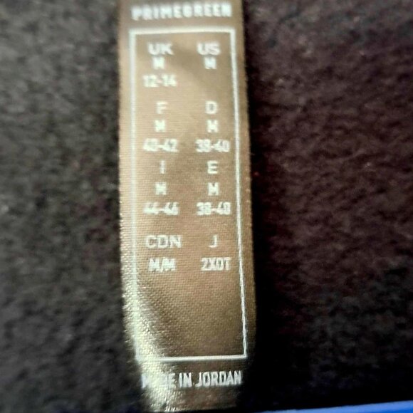 Adidas Cropped Quarter Zip Sweatshirt Made in Jordan - Picture 4 of 4